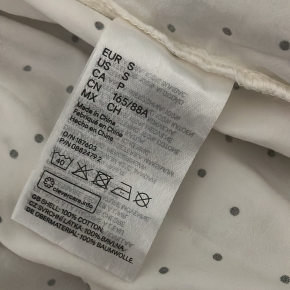 H&M cotton maxi dress small - Picture 5 of 9